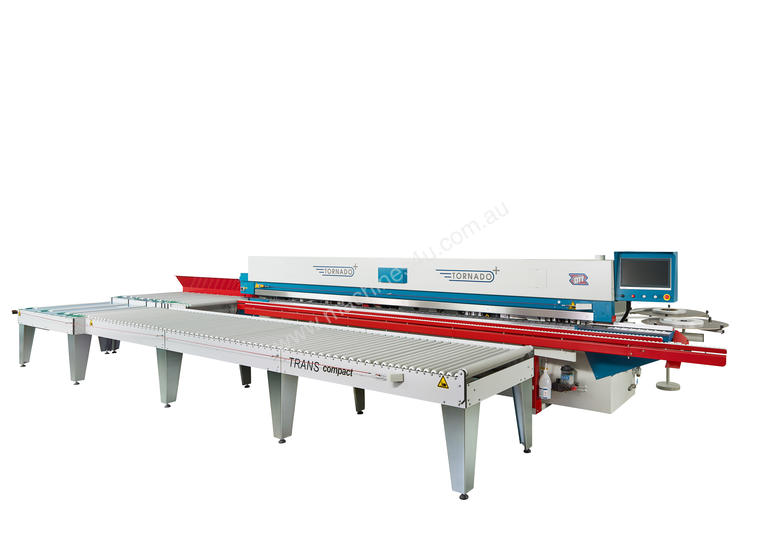 caption OTT Tornado+ Edgebander - Made in Austria