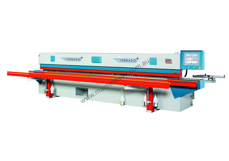 caption OTT Tornado+ Edgebander - Made in Austria