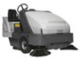 Nilfisk Ride On Sweeper (LPG) SR1601.  Also available in Diesel and Battery models. - picture1' - Click to enlarge