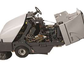 Nilfisk Ride On Sweeper (LPG) SR1601.  Also available in Diesel and Battery models. - picture2' - Click to enlarge