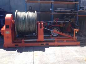 10T Hydraulic Wire Rope Spooling Winch & Diesel HPU - picture1' - Click to enlarge