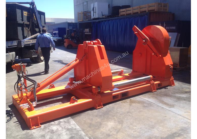Used 2012 Fremantle Hydraulics 10T Hydraulic Wire Rope Spooling Winch