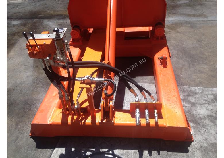 Used 2012 Fremantle Hydraulics 10T Hydraulic Wire Rope Spooling Winch