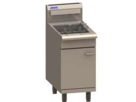 Luus Professional Series V-PAN Gas Fryers 3 baskets V-pan - picture0' - Click to enlarge