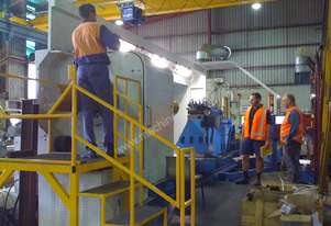 KINWA Heavy Duty CNC Lathes 1.5M up to 2.5M swing