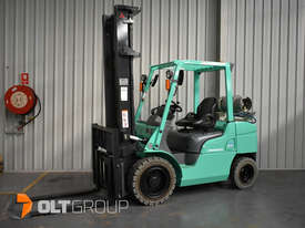 2012 Mitsubishi 3 Tonne Forklift LPG Gas Forklift 4.5m Lift Height FREE DELIVERY SYD BRIS MELB - picture0' - Click to enlarge