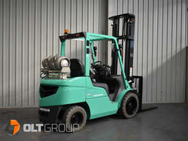 2012 Mitsubishi 3 Tonne Forklift LPG Gas Forklift 4.5m Lift Height FREE DELIVERY SYD BRIS MELB - picture1' - Click to enlarge