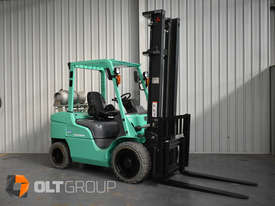 2012 Mitsubishi 3 Tonne Forklift LPG Gas Forklift 4.5m Lift Height FREE DELIVERY SYD BRIS MELB - picture2' - Click to enlarge