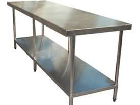 KSS 2400mm Bench w/ Shelf Underneath - picture0' - Click to enlarge