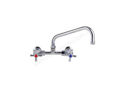 Exposed Adjustable Wall Tap w/ Standard Swivel outlet