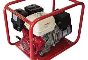 Industrial Petrol 6.0kW/7.5kVA Generator