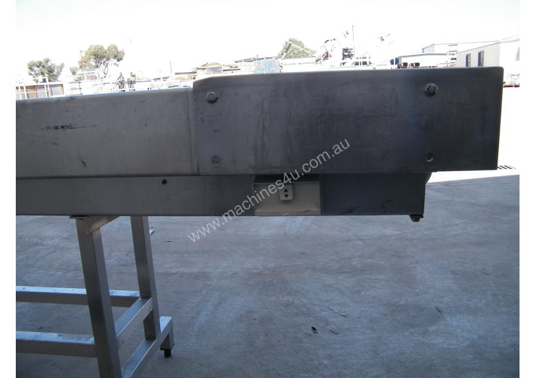 caption ss conveyor 5 mt long