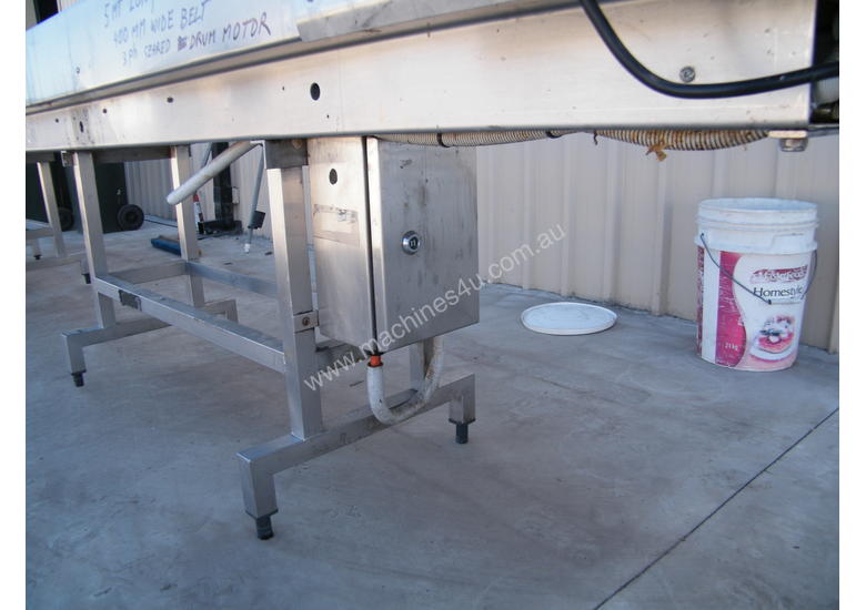 caption ss conveyor 5 mt long