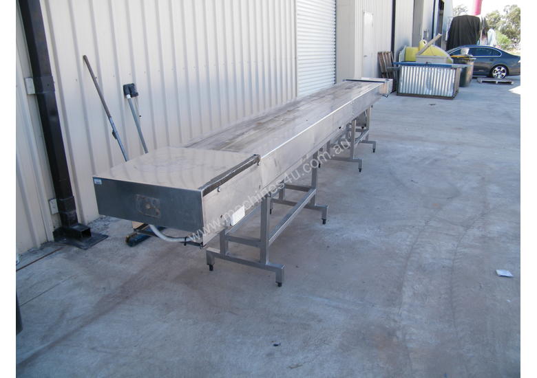 caption ss conveyor 5 mt long