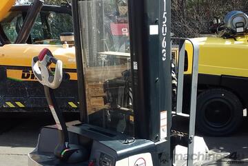 ACTIVE FORKLIFTS - CROWN WALKIE STACKER 3810MM LIFT 1361 KG CAPACITY 48V ONLY DONE 64 HRS NEAR NEW ACTIVE FORKLIFTS - CROWN WALKIE STACKER 3810MM LIFT 1361 KG CAPACITY 48V ONLY DONE 64 HRS NEAR NEW