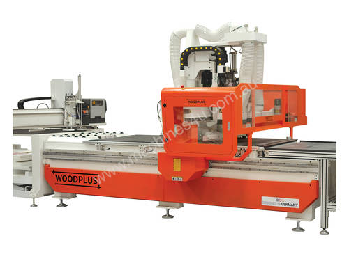 WOODPLUS WP 1225 CNC Nesting Machine with on load table ** 3 Year Warranty **