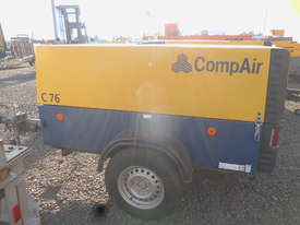 2009 Compair C76 268cfm Air Compressor - picture0' - Click to enlarge
