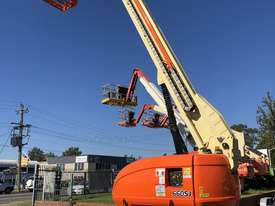JLG 660SJ Telescopic  Boom Lift with all Wheel Steering  - picture0' - Click to enlarge