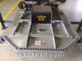 Norm Engineering Grass Master 5ft Slasher Attachment to suit Skid Steer - picture2' - Click to enlarge