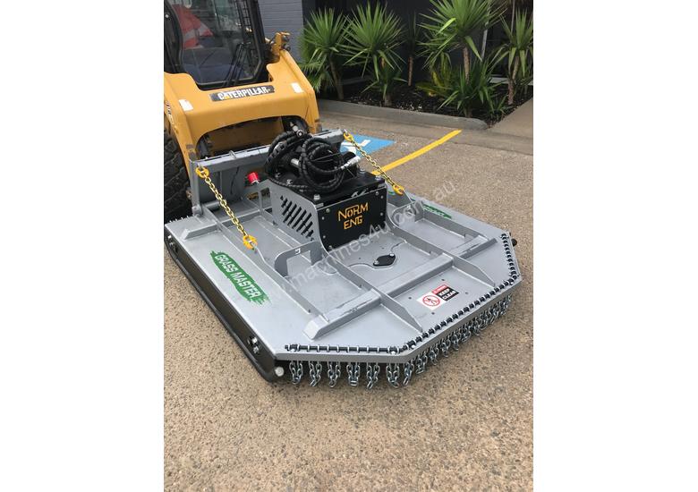 New 2018 norm engineering Norm Engineering Grass Master 5ft Slasher Attachment to suit Skid