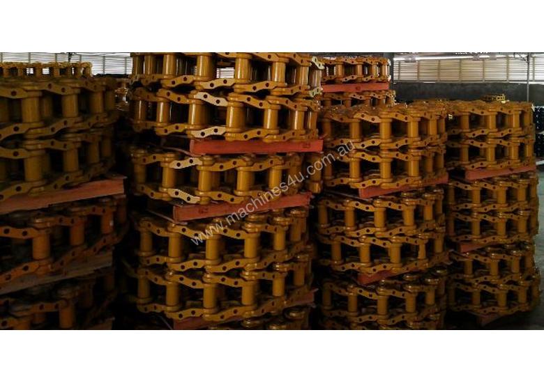 caption Excavator PC300-6 Parts Track Link