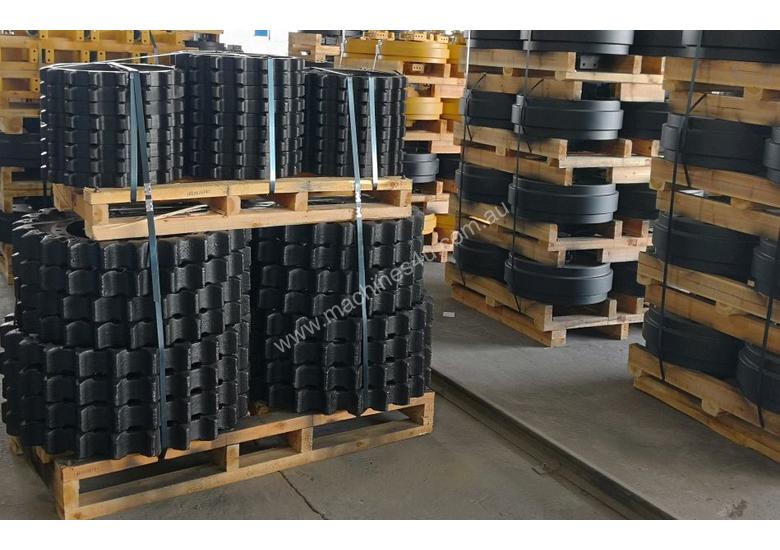 caption Excavator PC300-6 Parts Track Link