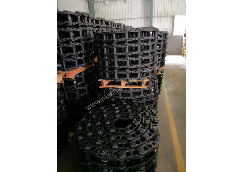 caption Excavator PC300-6 Parts Track Link