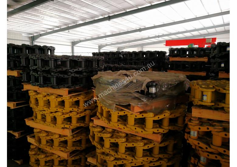 caption Excavator PC300-6 Parts Track Link