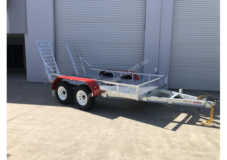 caption Steel Galvanized Plant Trailers