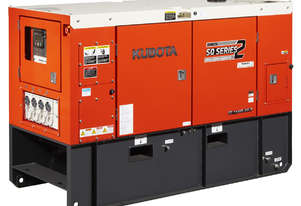 SQ3140B-AU-B KUBOTA 14.0kVA GENERATOR SQ3140B-AU-B KUBOTA 14.0kVA GENERATOR
