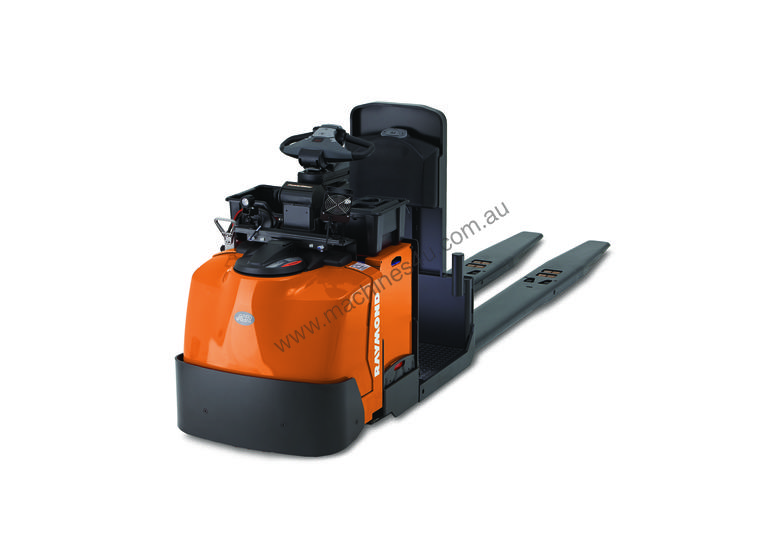 caption Toyota 8510 Power Pallet Truck