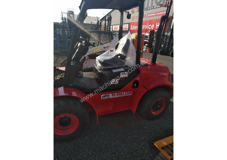Used 2018 LIFTEK AG LIFT RT FORKLIFT ROUGH TERRAIN 4WD Rough Terrain