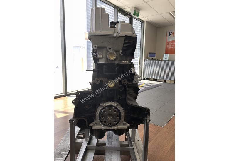 caption Mazda WLAT 2.5L 2 Cylinder 16V DOHC Fully Reconditioned Long Motor