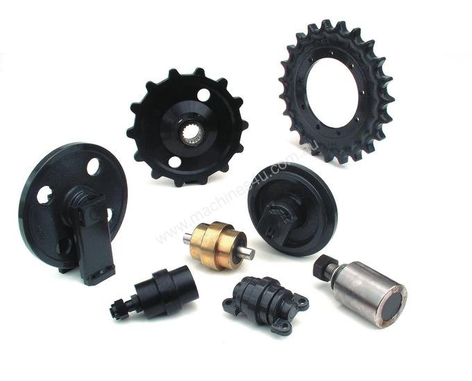 caption TUFFPART EXCAVATOR EQUIPMENT PARTS / UNDERCARRIAGE