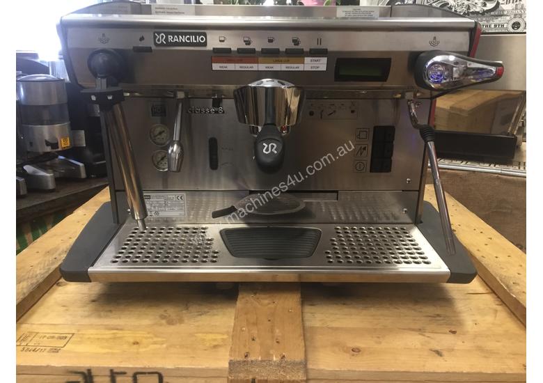 Used rancilio Classe 8 1 Group Coffee Machines in CREMORNE, VIC