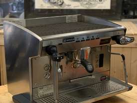RANCILIO CLASSE 8 1 GROUP ESPRESSO COFFEE MACHINE AUTO STEAM  - picture0' - Click to enlarge