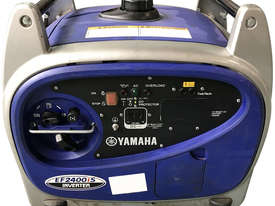 Yamaha Inverter Generator 2 KVA 240 Volt Power Petrol Motor Model EF2400is - picture1' - Click to enlarge