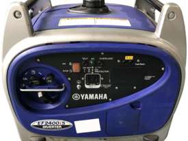 Yamaha Inverter Generator 2 KVA 240 Volt Power Petrol Motor Model EF2400is - picture2' - Click to enlarge