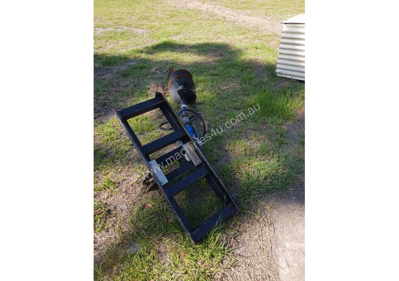 Used 2018 Auger Torque Bobcat auger drive FEL Augers in , Listed on