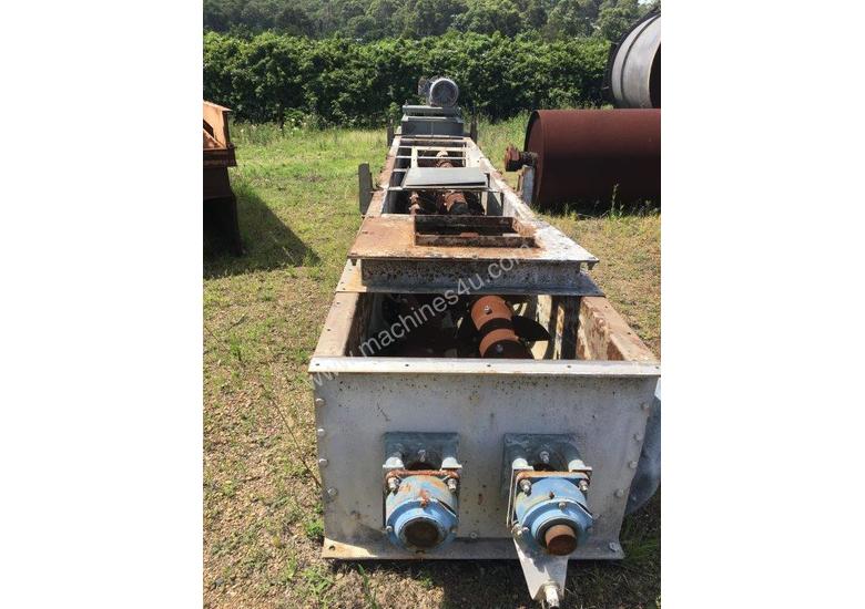 Used JACMOR ENGINEERING Pug Mill Mixer Jacmor 7m long Pug Mill in , Listed on Machines4u