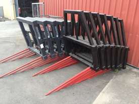 SPARAX RB 2 PRONG  HIGH BACK Bale Forks Hay/Forage Equip - picture0' - Click to enlarge