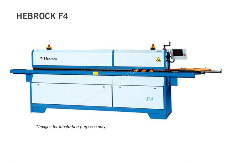 caption BRAND NEW HEBROCK F4 EDGBANDER