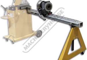 IDX-20-325-M 6096mm (20ft) Rotary Positioning Table 63.5mm Index Chuck Thru Hole Suits RDB-325 Hydra