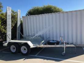 Tandem Plant Trailer - picture0' - Click to enlarge