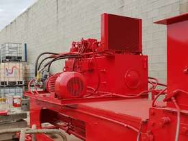 Harris Wolverine Baler - 2 Ram Baler for Paper/Plastic and Non Ferrous Metals - picture0' - Click to enlarge
