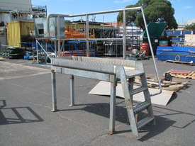 Raised Platform Steel Stairs Staircase Steps - 1m high - picture0' - Click to enlarge