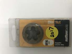 Sutton Tools Die Nut M16 x 2.0 2017 Thread Cutting P/N M440 1600 - picture0' - Click to enlarge