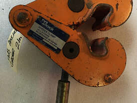 Beam Girder Clamp 2 Ton PWB Anchor for Lifting Block & Tackle mount - picture1' - Click to enlarge