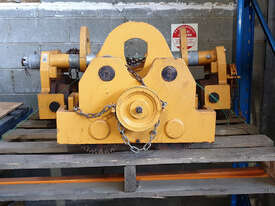 Beam Trolley Girder Carriage 20 Ton Pacific Hoist Adjustable Width - picture0' - Click to enlarge