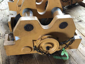 Beam Trolley Girder Carriage 20 Ton Pacific Hoist Adjustable Width - picture1' - Click to enlarge